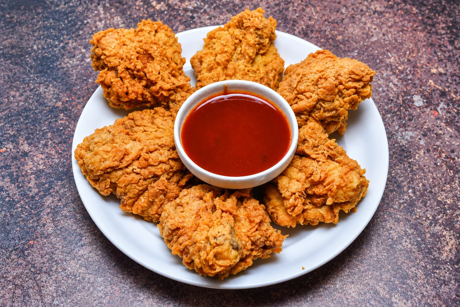 Original Korean Fried Chicken at Auntie Jane's Restaurant in Saskatoon