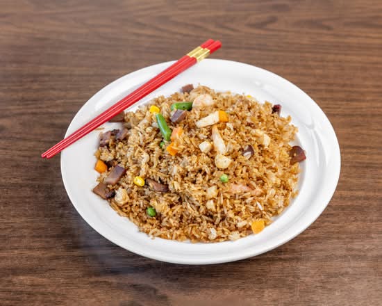 Special fried rice at Auntie Jane's Restaurant in Saskatoon